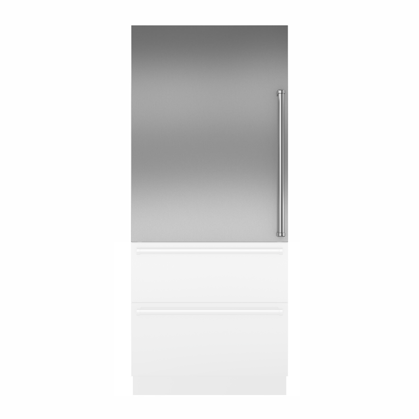 Sub-Zero Stainless Steel Frontal with Pro-Handle - For Combination Tall Refrigerator/Freezer - 914mm
