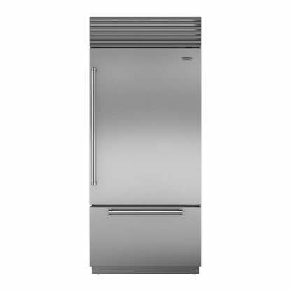 Sub-Zero Built-in Over-and-Under Refrigerator with Freezer Drawer - 2134 x 914mm