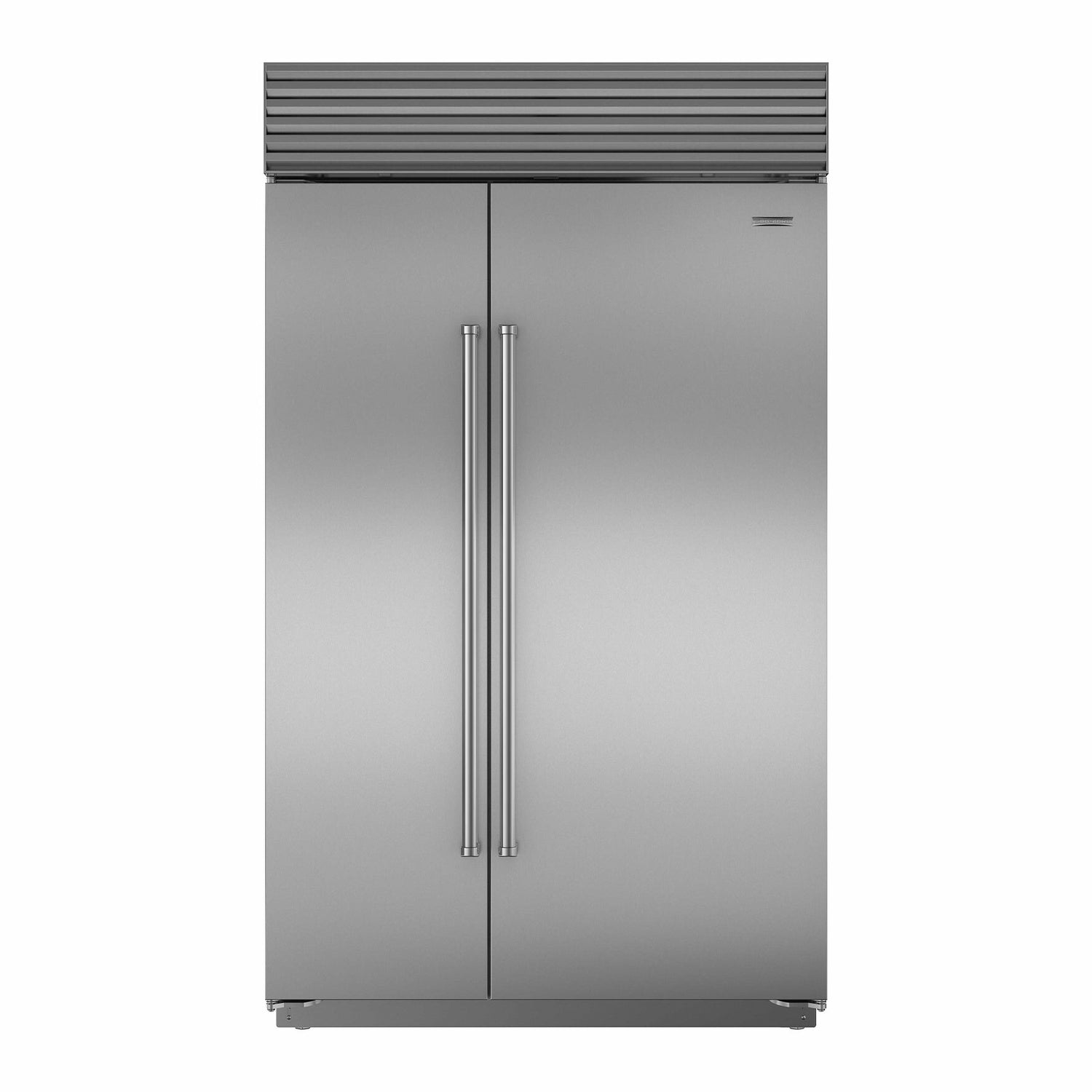 Sub-Zero Built-in Side-by-Side Refrigerator/Freezer with Internal Ice &amp; Water Dispenser - 2134 x 1219mm