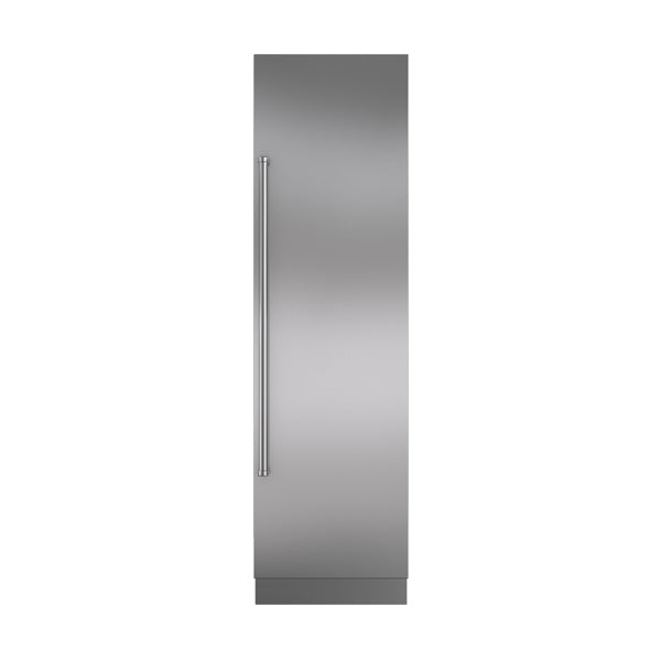 Right hand hinged Sub-Zero Integrated All Refrigerator - 2134mm x 610mm