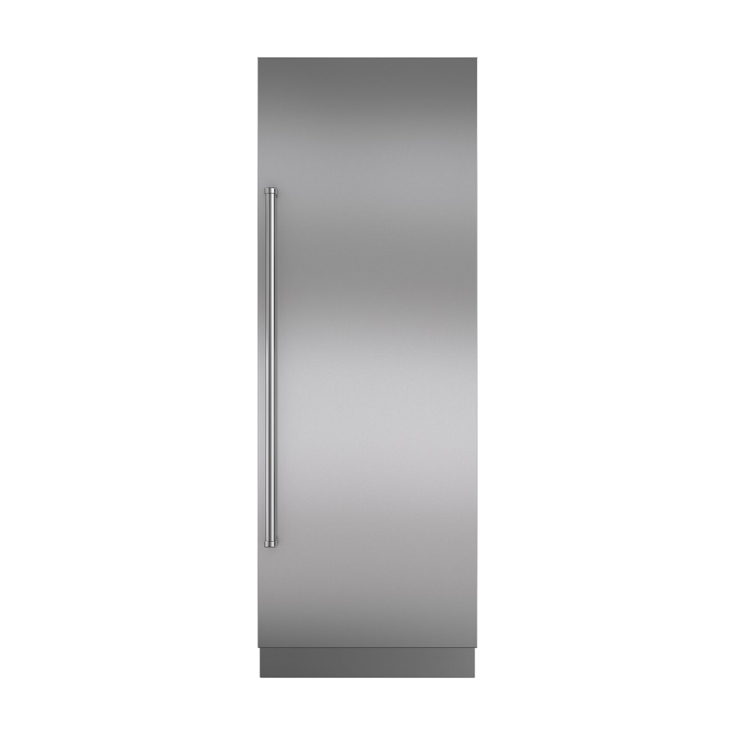 Right hinged Sub-Zero Integrated All Refrigerator - 2134mm x 762mm