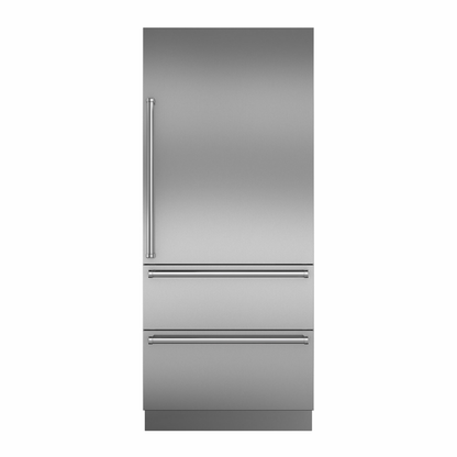 Sub-Zero Integrated Combination Tall Refrigerator/Freezer With Drawers - 2134 x 914mm
