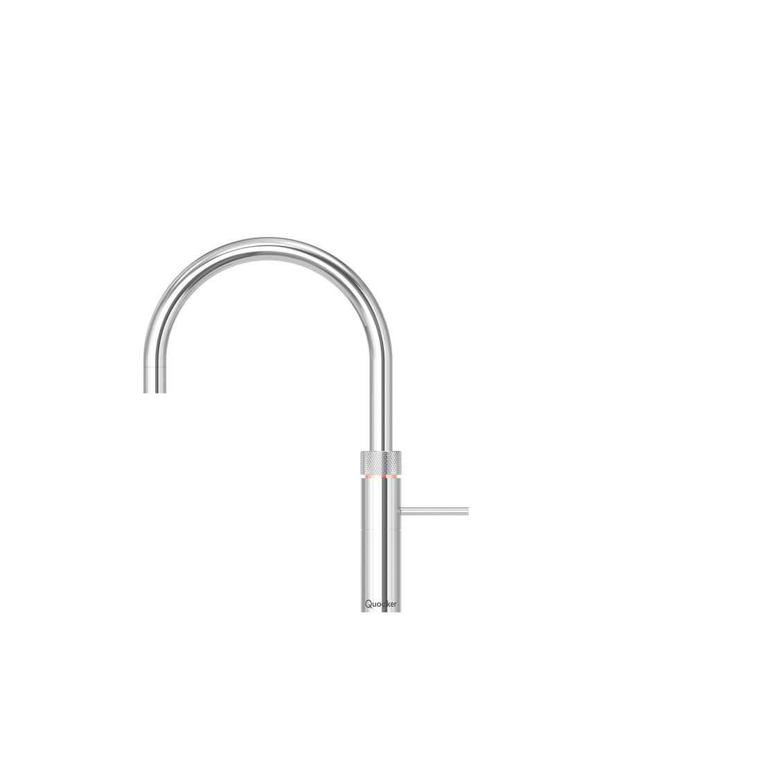 Quooker Fusion Round Tap finished in chrome.