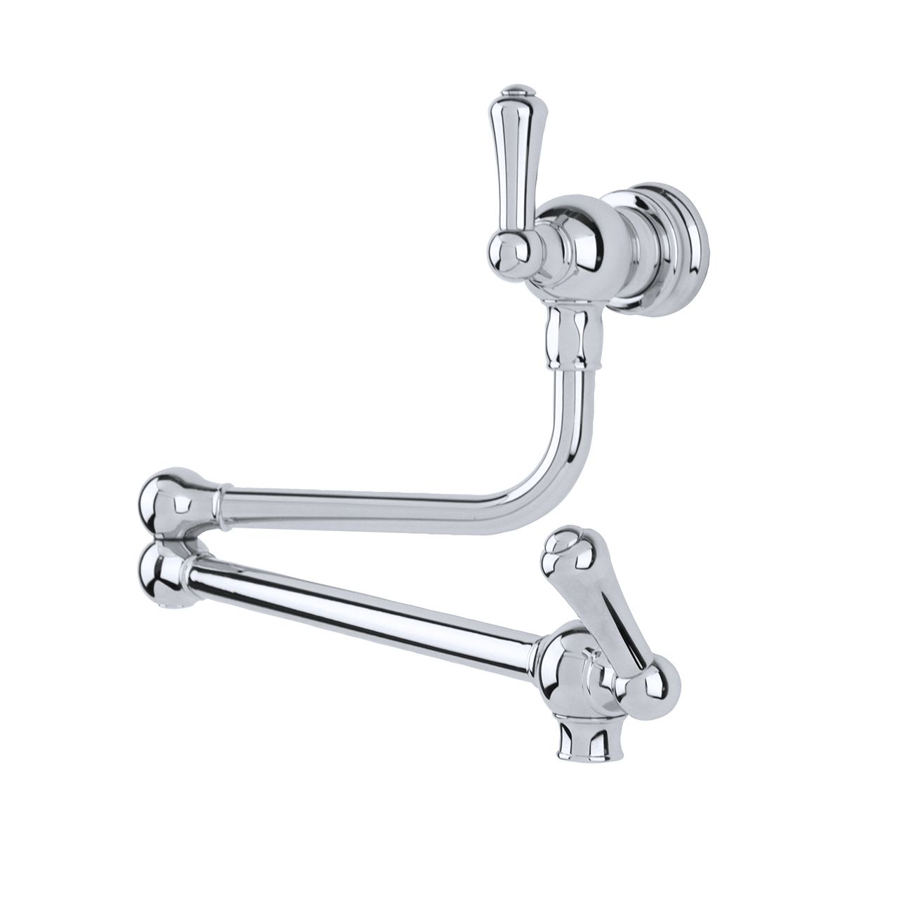 Perrin &amp; Rowe Pot Filler with Lever Handles