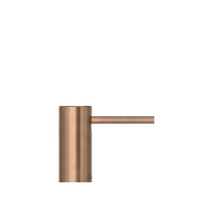 Quooker Nordic Soap Dispenser finished in patinated brass.