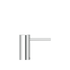 Quooker Nordic Soap Dispenser finished in chrome.