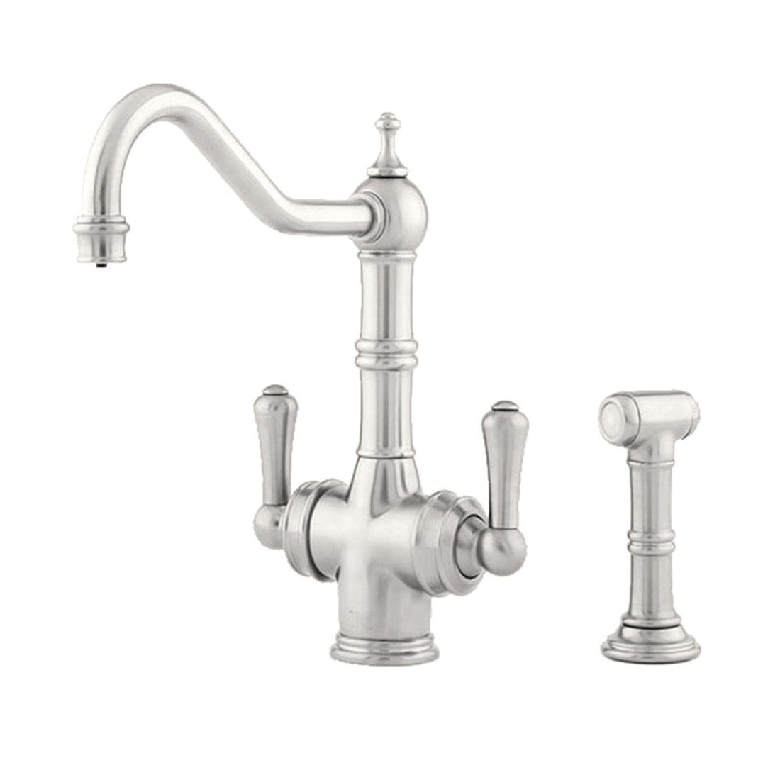 Perrin &amp; Rowe Aquitaine Mixer Tap with Filtration and Rinse