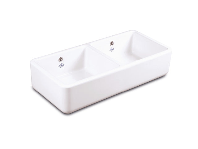 Shaws Contemporary Double Bowl Sink