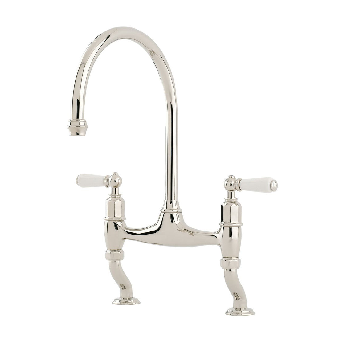 Perrin &amp; Rowe Deck-Mounted Ionian Tap with Lever Handles