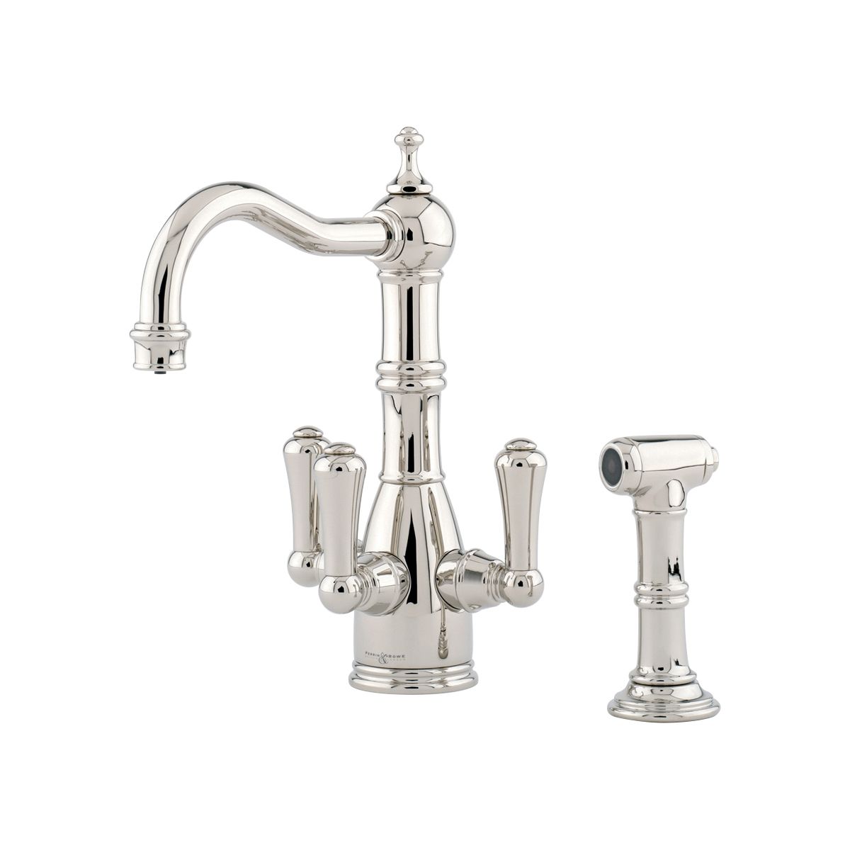 Perrin &amp; Rowe Picardie Mixer Tap with Filtration and Rinse