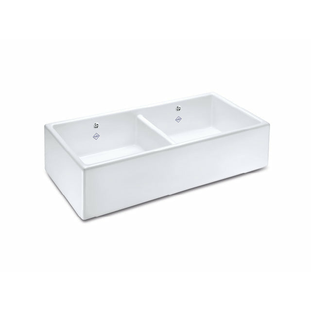 Shaws Contemporary Shaker Double Sink
